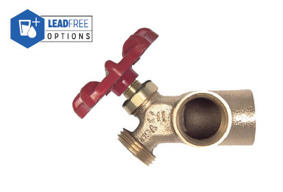 Apollo Series 31-400 Combo Tee & Drain Valve