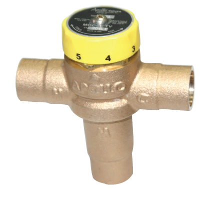Apollo Series 34-200 Hydronic Mixing Valve