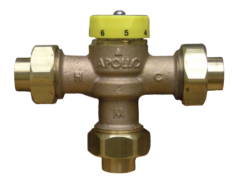 Apollo Series 34ALF Point of Source Thermostatic Mixing Valve