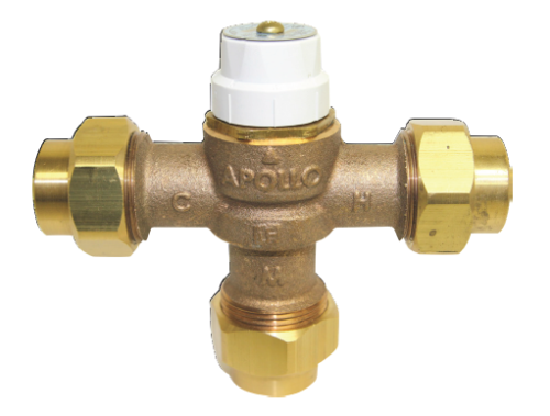 Apollo Series 34BLF Point of Use Thermostatic Mixing Valve