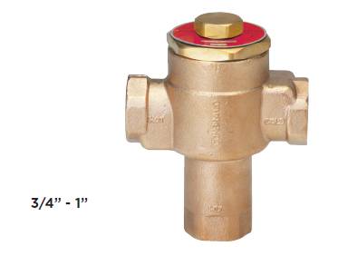 Apollo Series 34C/34CLF High Capacity Thermostatic Mixing Valve