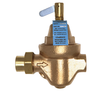 Apollo Series 35 Water Pressure Regulator Valve