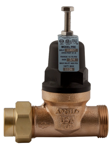 Apollo Series 36ELF Water Pressure Reducing Valve