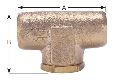 Apollo Series 59V Mini Tee Strainers