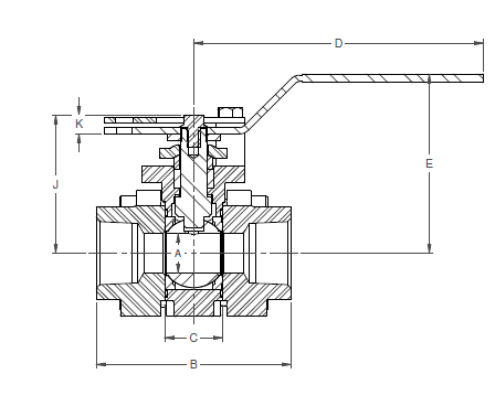 Apollo Series 85A Ball Valve