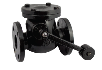 Apollo Series 910FLW Cast Iron Check Valve