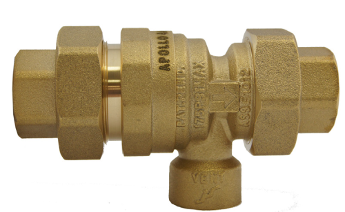 Apollo DCAP Dual Check with Atmospheric Port Backflow Preventer