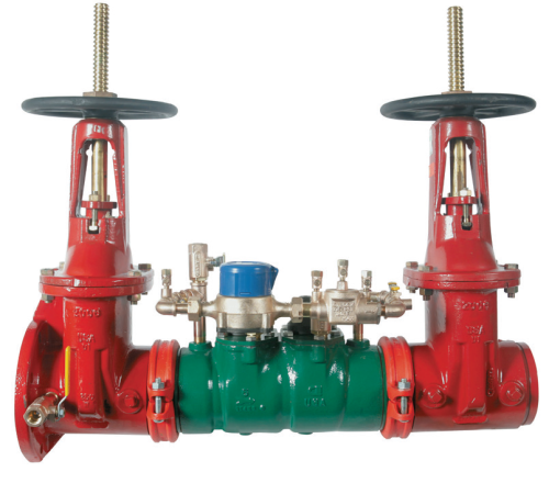 Apollo DCDA 4SG Double Check Detector Backflow Preventer Assembly
