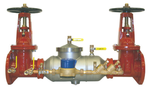 Apollo DCDALF 4A Double Check Detector Backflow Preventer Assembly