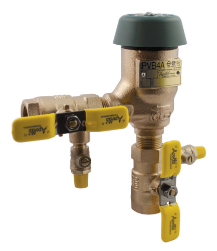Apollo PVB Freeze Resistant Pressure Vacuum Breaker Backflow Preventer