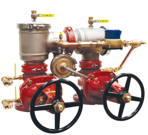 Apollo RPDALF 4AN N Style Reduced Pressure Detector Backflow Preventer Assembly