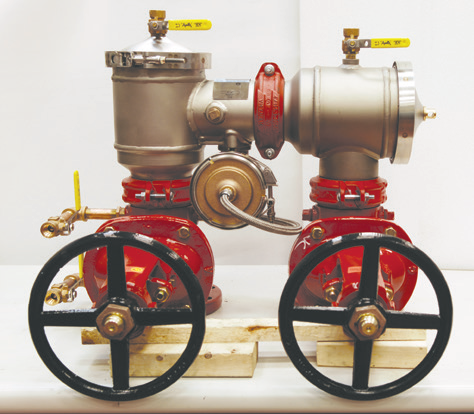 Apollo RPLF 4AN N Style Reduced Pressure Principal Backflow Preventer Assembly