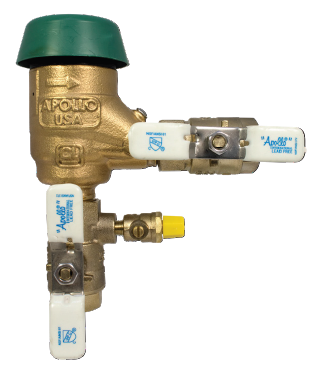 Apollo SVB 4ALF Spill Resistant Vacuum Breaker Backflow Preventer