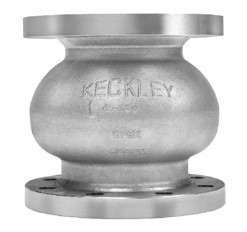 Keckley Style CG SS Silent Globe Check Valves