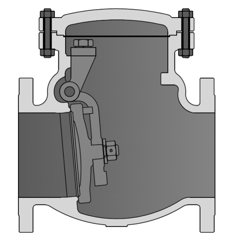 Stockham Series 15-SF-U Swing Check Valves