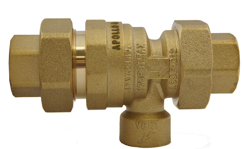 Apollo DCAP Dual Check with Atmospheric Port Backflow Preventer ...