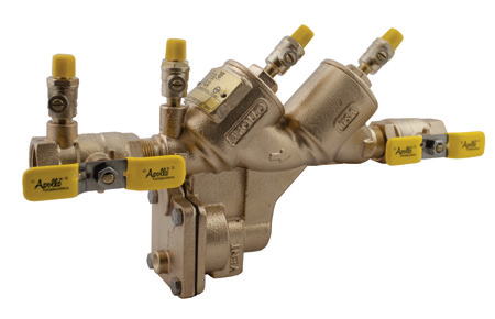 Apollo RP 4A Reduced Pressure Principal Backflow Preventer Assembly ...