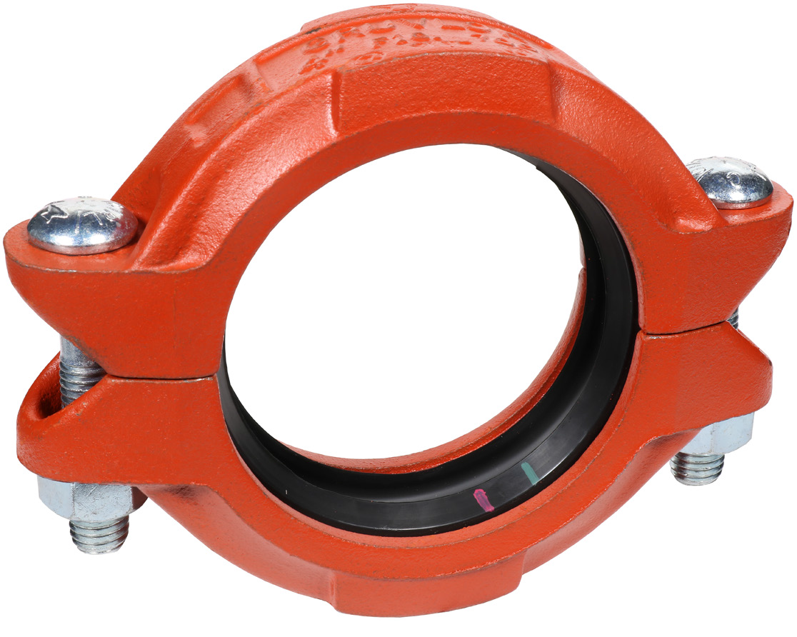 Iron Grooved Pipe Coupling