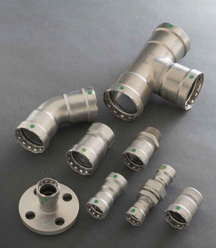 MegaPress Carbon Steel EPDM Fittings Hayward Pipe & Supply Co, Inc