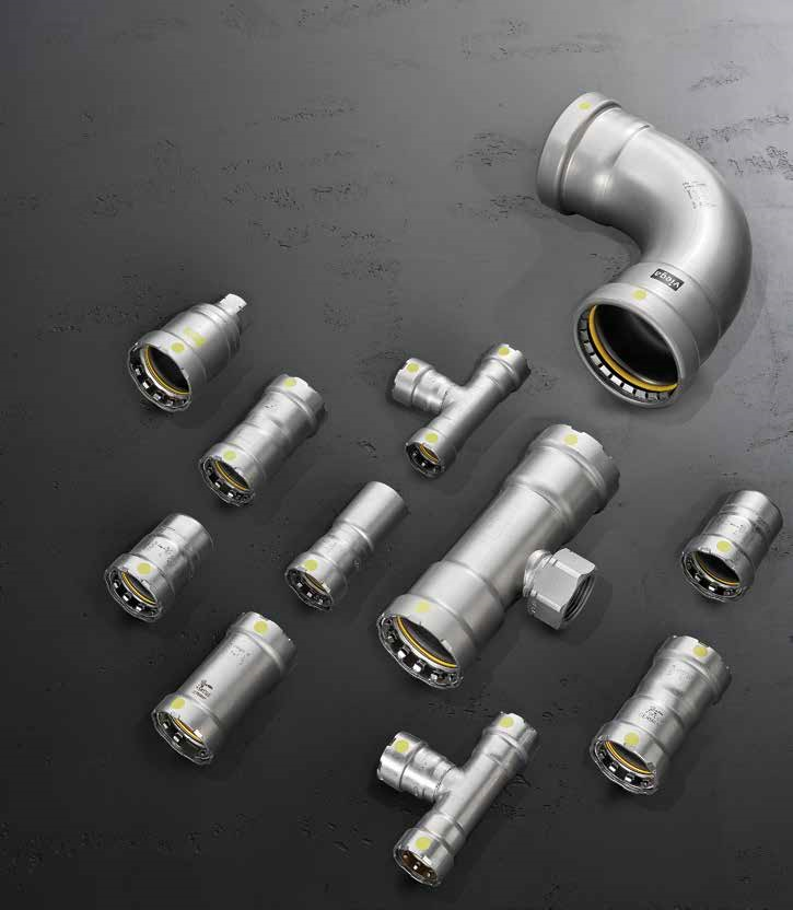 Steel Press Fit Fitting