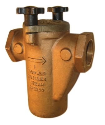 Mueller Steam Strainers