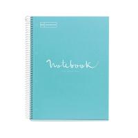 Notebook, 1 Subject, 80 Sheets, Sky Blue