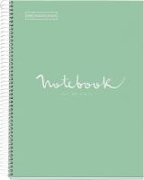 Notebook, 1 Subject, 80 Sheets, Mint