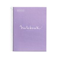 Notebook, 1 Subject, 80 Sheets, Lavendar