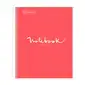 Notebook, 1 Subject, 80 Sheet, Coral