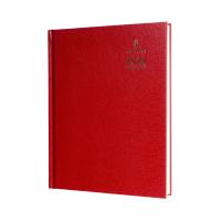 Collins Diary A5 Week to View with Appointments 2026 - Red