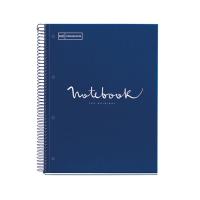 Notebook, 1 Subject, 80 Sheet, Marine Blue
