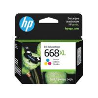 HP 668XL Tri-Color Ink