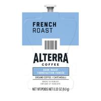 Flavia Freshpack Freshpack Alterra French Roast Coffee - Compatible with Flavia Barista, FLAVIA Creation 600, Flavia Creation 500, Flavia Creation 200, Flavia Creation 150, Flavia Creation 300, Flavia Aroma - Dark - 20 / Sleeve