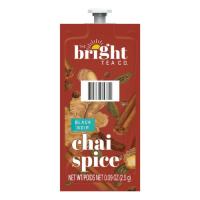Flavia Bright Tea Co. Chai Spice Tea Herbal Tea Freshpack - Compatible with Flavia Aroma, Flavia Creation 300, FLAVIA Creation 600 - Herbal Tea - Caffeinated - 20 / Sleeve