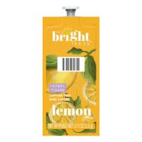 Flavia Bright Tea Co. Lemon Herbal Tea Herbal Tea Freshpack - Compatible with Flavia Aroma, Flavia Creation 300, FLAVIA Creation 600 - Herbal Tea - Caffeinated - 20 / Sleeve