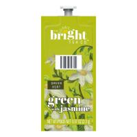 Flavia Bright Tea Co. Green Tea with Jasmine Herbal Freshpack - Compatible with Flavia Aroma, Flavia Creation 300, FLAVIA Creation 600 - Herbal Tea - Caffeinated - 20 / Sleeve