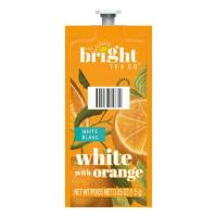 Flavia Bright Tea Co. White with Orange Herbal Tea Freshpack - Compatible with Flavia Aroma, Flavia Creation 300, FLAVIA Creation 600 - Herbal Tea - Caffeinated - 20 / Sleeve