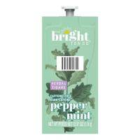 Flavia Bright Tea Co. Peppermint Herbal Tea Freshpack - Compatible with Flavia Aroma, Flavia Creation 300, FLAVIA Creation 600 - Herbal Tea - Caffeinated - 20 / Sleeve