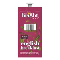 Flavia Bright Tea Co. English Breakfast Herbal Tea Freshpack - Compatible with Flavia Aroma, Flavia Creation 300, FLAVIA Creation 600 - Herbal Tea - Caffeinated - 20 / Sleeve