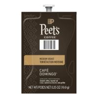 Flavia Freshpack Peet's Cafe Domingo Coffee Freshpack - Compatible with Flavia Aroma, Flavia Barista, FLAVIA Creation 600, Flavia Creation 500, Flavia Creation 200, Flavia Creation 150, Flavia Creation 300 - Hot Coffee - Medium - Freshpack - Cafe Domingo