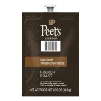 Flavia Freshpack Peet's Cafe French Roast Coffee - Compatible with Flavia Aroma, Flavia Barista, FLAVIA Creation 600, Flavia Creation 500, Flavia Creation 200, Flavia Creation 150, Flavia Creation 300 - Hot Coffee - Dark - Freshpack - French Roast