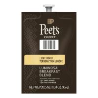 Flavia Freshpack Peet's Cafe Colombia Luminosa Coffee - Compatible with Flavia - Hot Coffee - Light - Freshpack - Colombia Luminosa, Breakfast Blend - Kosher