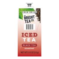 Flavia Bright Tea Co. Black Iced Tea Black Freshpack - Compatible with Flavia Creation 300 with Chill Refresh Module, Flavia Creation 600 with Chill Module - Black Iced Tea - Caffeine-free - 20 / Sleeve