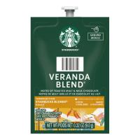 Flavia Freshpack Starbucks Veranda Blend Coffee Freshpack - Compatible with Flavia Aroma, Flavia Barista, FLAVIA Creation 600, Flavia Creation 500, Flavia Creation 200, Flavia Creation 150, Flavia Creation 300 - Hot Coffee - Blonde/Light