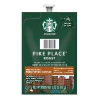 Flavia Freshpack Starbucks Pike Place Roast Freshpack - American, Hot Coffee - Medium - Freshpack - Pike Place, Classic