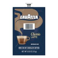 Flavia Freshpack Latte Freshpacks - Compatible with Flavia Aroma, Flavia Creation 300, FLAVIA Creation 600 - Hot Coffee - Medium - 0.5 oz - Freshpack - Classic Latte - Kosher - 18 / Sleeve