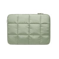 Puffer Laptop Sleeve, 13" - Matcha