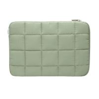 Puffer Laptop Sleeve, 15" - Matcha