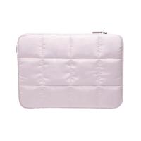 Puffer Laptop Sleeve, 13" - Petal Pink