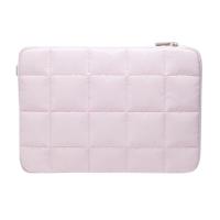 Puffer Laptop Sleeve, 15" - Petal Pink